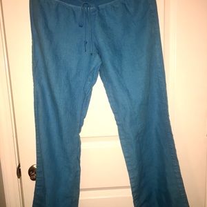 Lilly Pulitzer beach pants Medium